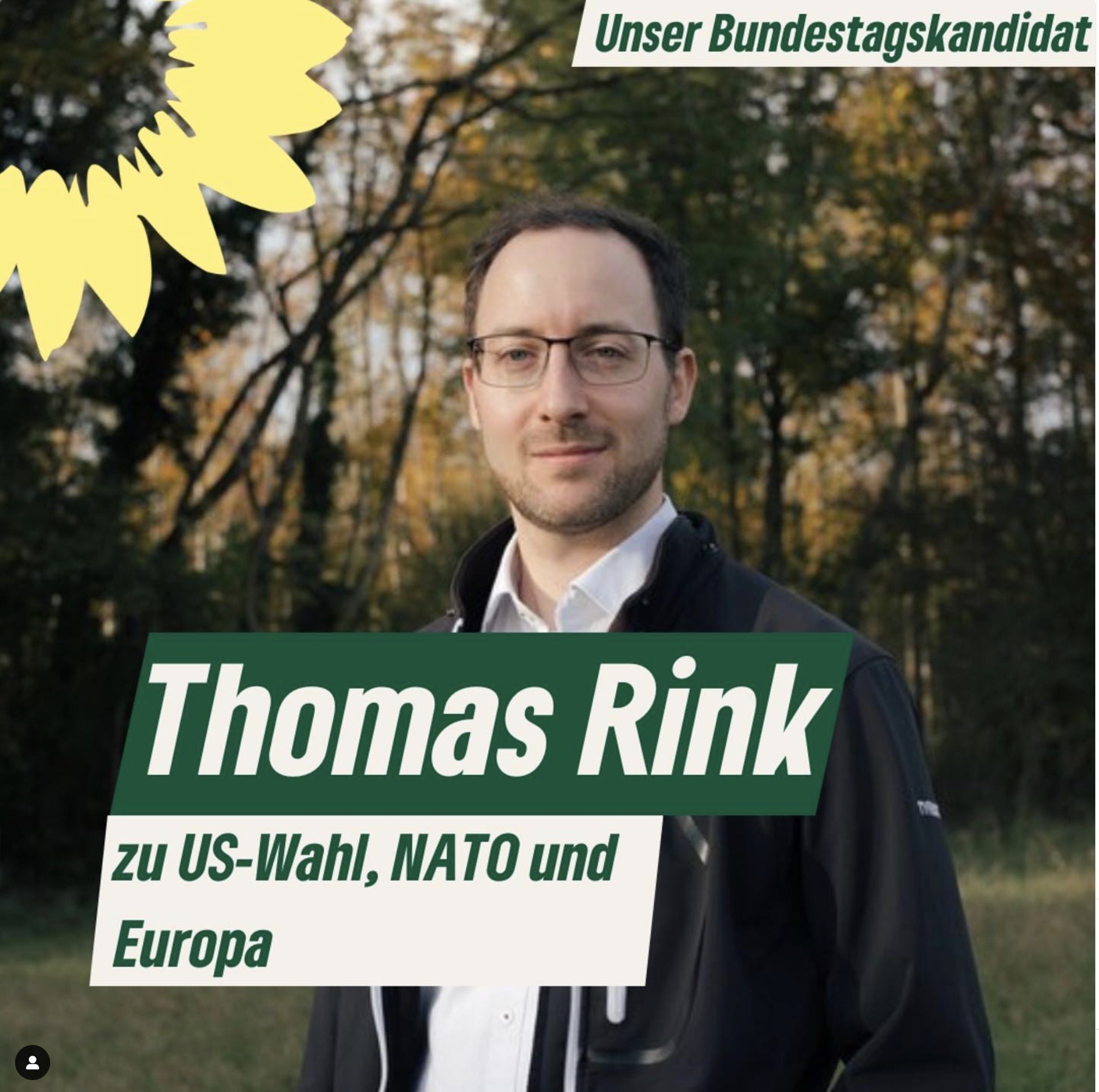 Thomas Rink zu US-Wahl, NATO und Europa