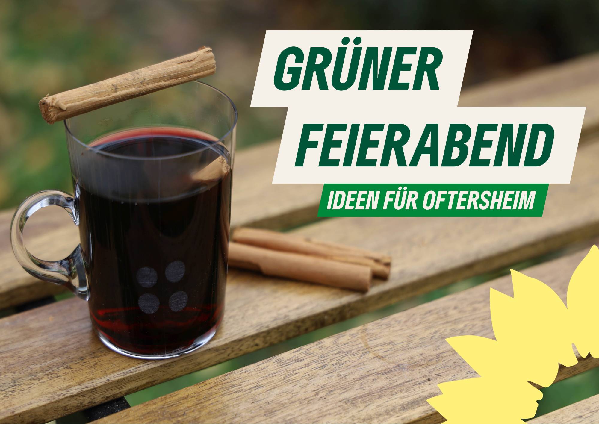 Grüner Feierabend