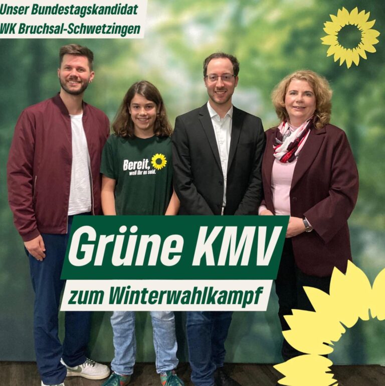 Kreismitgliederversammlung des KV Karlsruhe-Land! 