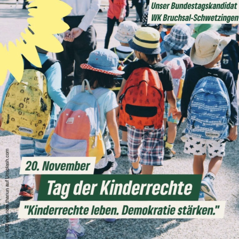 Tag der Kinderrechte: „Kinderrechte leben. Demokratie stärken.“