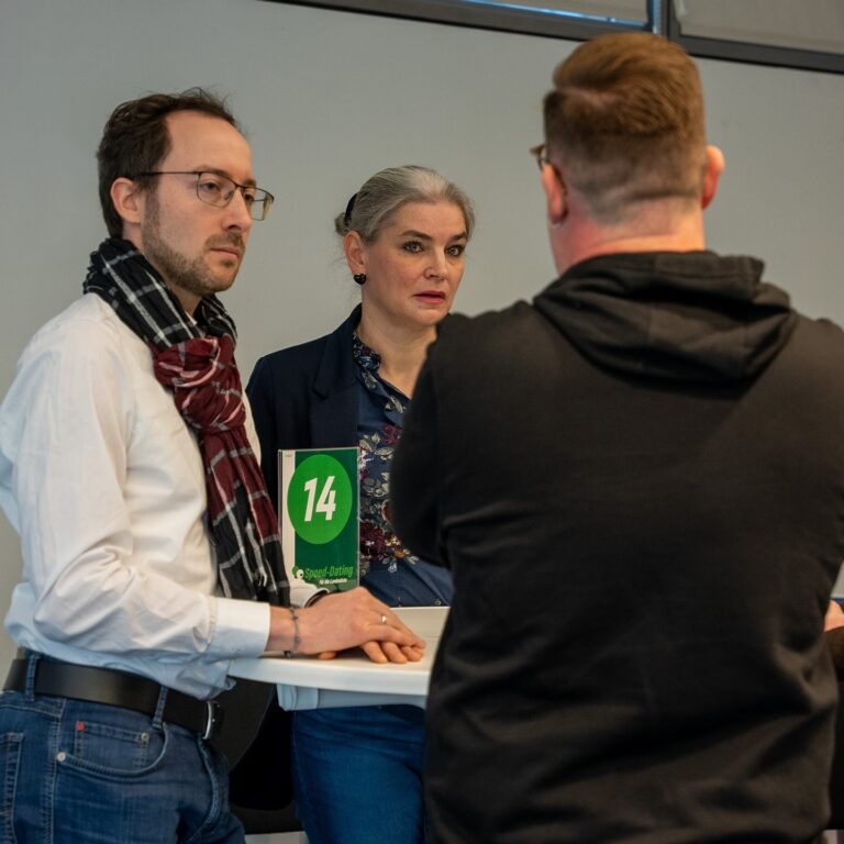 Speed-Dating für die Landesliste in Karlsruhe