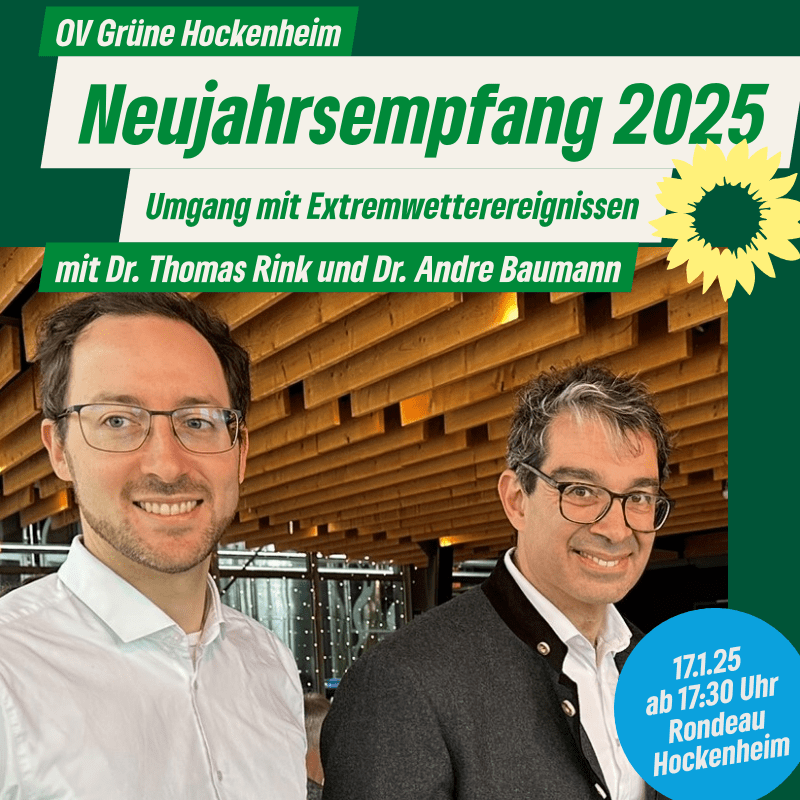 Referenten beim Neujahrsempfang in Hockenheim