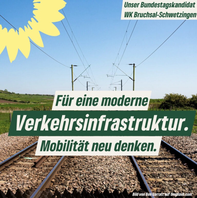 Für eine zukunftsfähige Verkehrsinfrastruktur – im Spargelwahlkreis und in ganz Deutschland!