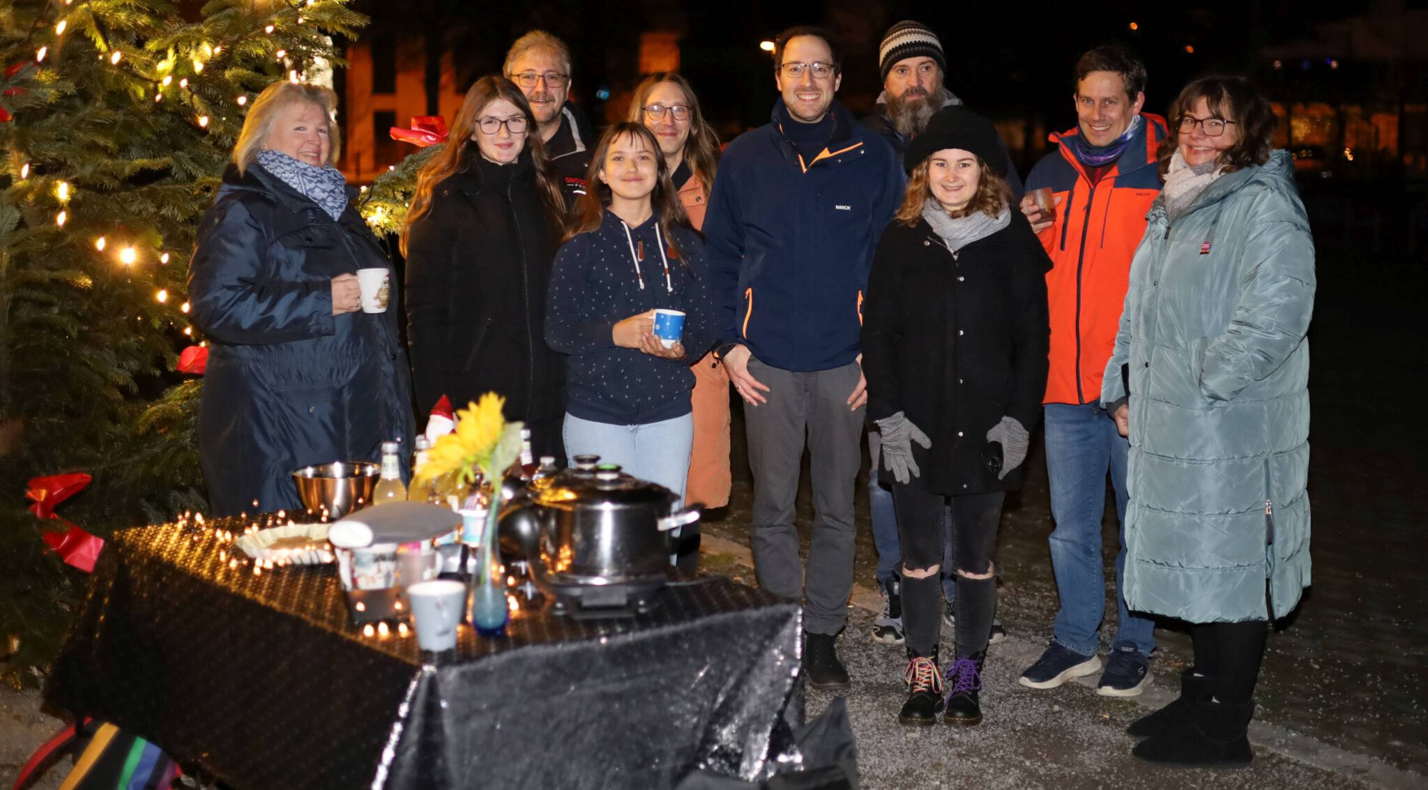 Grüner Feierabend beim OV Oftersheim