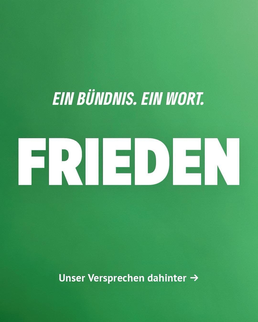 Frieden in Europa