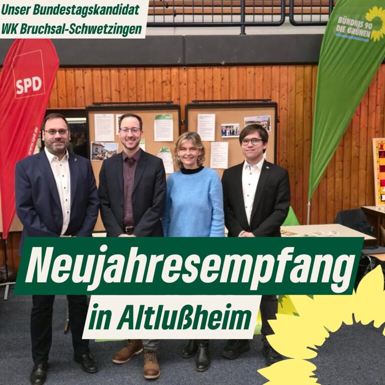 Neujahrsempfang in Altlußheim – Ein inspirierender Abend! 