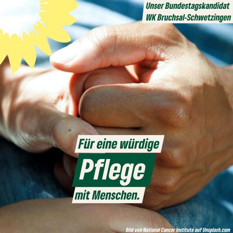 Starke Pflege – Für die, die für uns da sind!