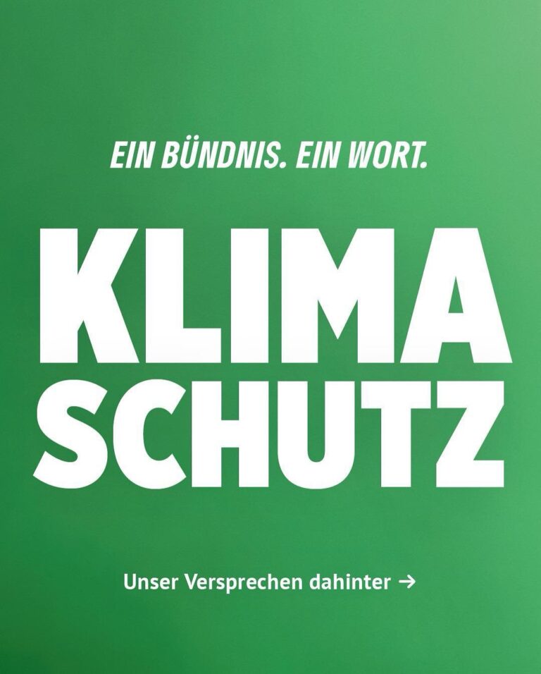 Gemeinsam gegen den Klimawandel – Für eine nachhaltige Zukunft im Spargelwahlkreis.