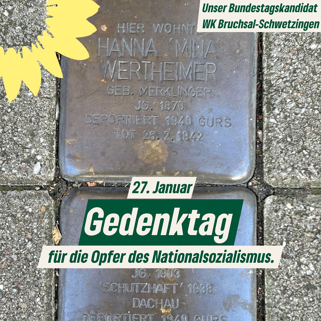 Gedenktag Nationalsozialismus