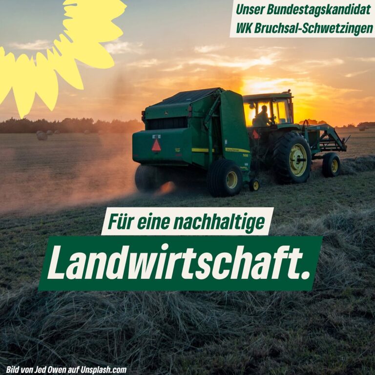 Zukunftsfähige Landwirtschaft im Spargelwahlkreis – Gemeinsam für eine nachhaltige Zukunft! 