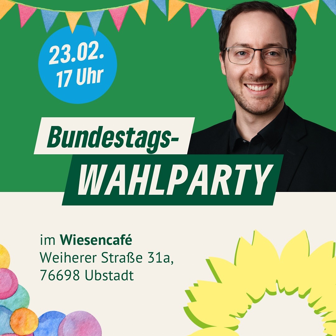 Wahlparty 2025