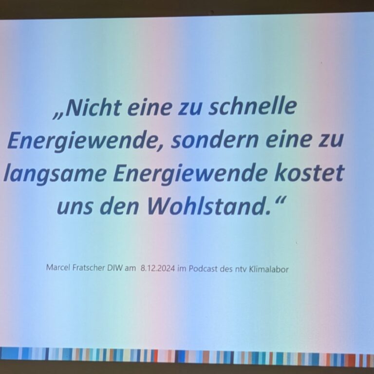 Spannende Diskussion zur Energiewende in Kronau!