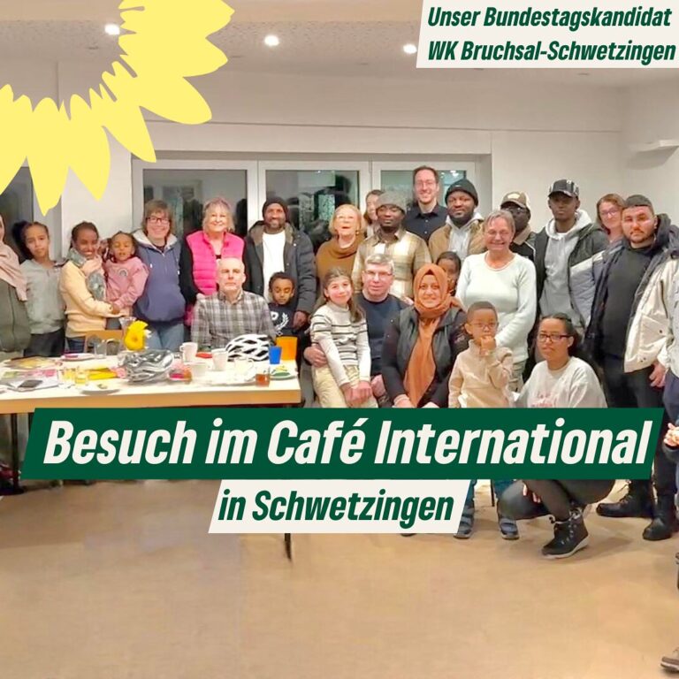 Besuch im Café International Schwetzingen – Ein Ort der Begegnung