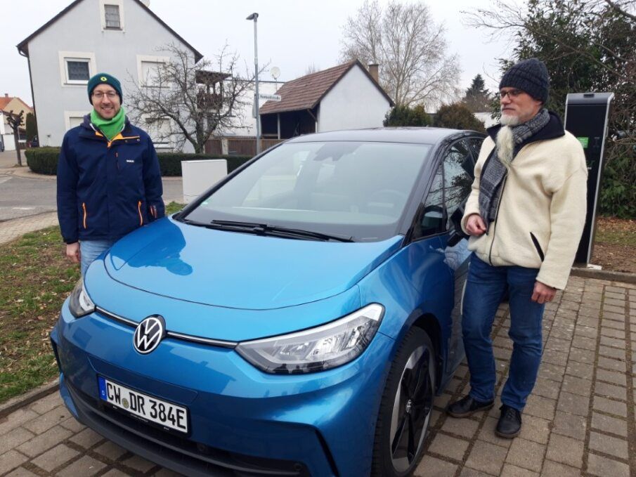 Car-Sharing in Stettfeld