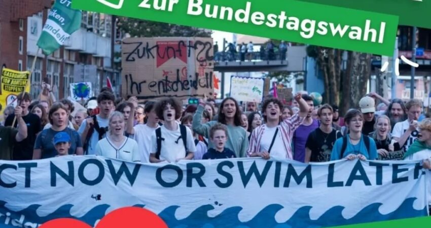 Klimastreik in Bruchsal