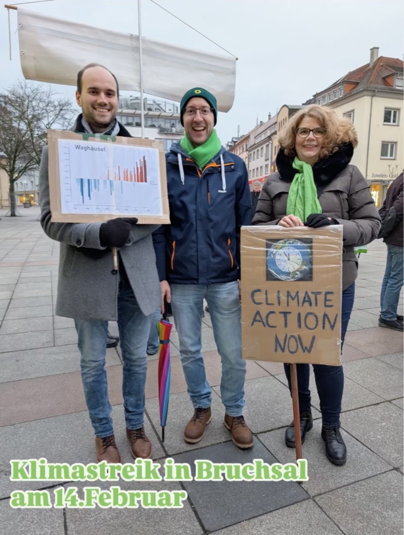 Klimastreik in Bruchsal